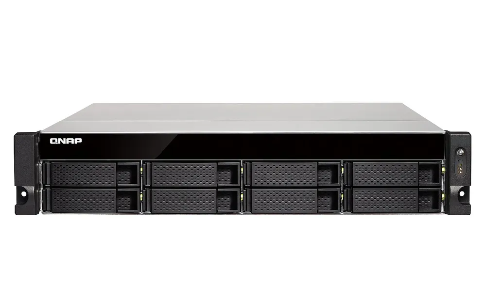 TS-831XU-4G | Server NAS | SATA 6Gbps, 2x Gbe LAN, 2x SFP+, 4x USB, max. 8x HDD/SSD, 2U rack Maksymalna ilość dysków8