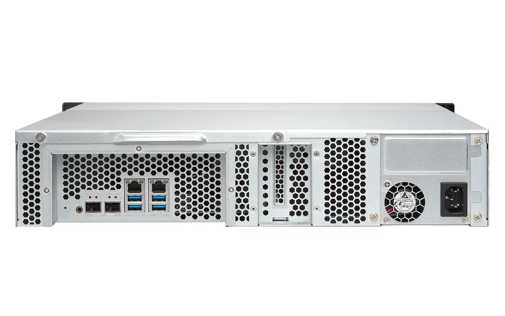 TS-831XU-4G | Server NAS | SATA 6Gbps, 2x Gbe LAN, 2x SFP+, 4x USB, max. 8x HDD/SSD, 2U rack Seria procesoraARM Quad-Core