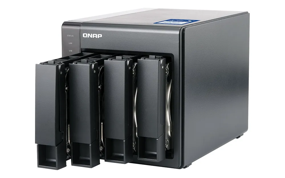 TS-431X-2G | Servidor NAS | SATA 6Gbps, 2x Gbe LAN, 1x SFP+, 3x USB, max. 4x HDD/SSD Seria procesoraARM Dual-Core