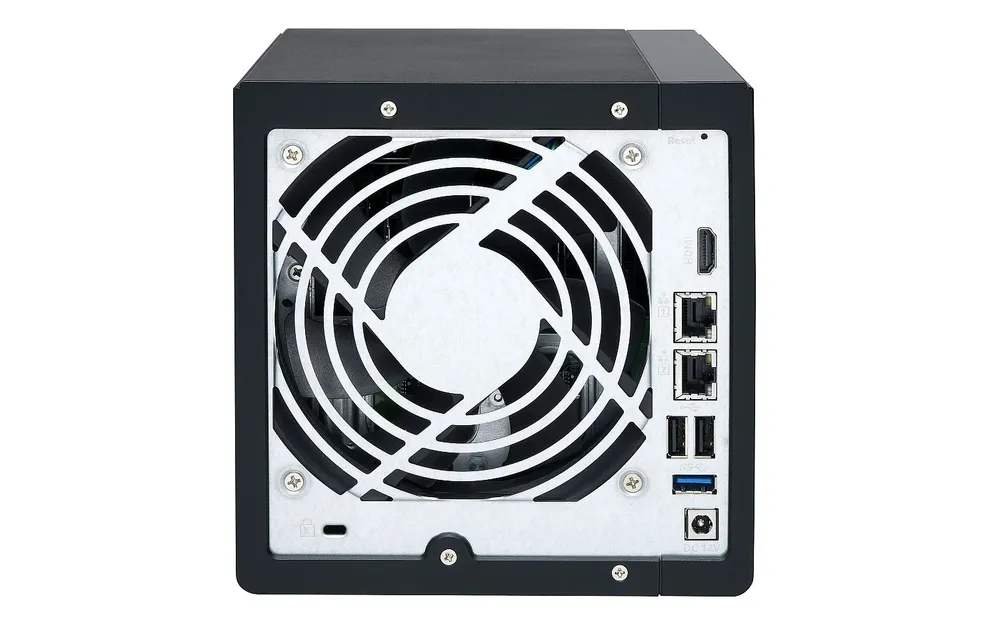 TS-451+-2G | Server NAS | SATA 6Gbps, 2x Gbe LAN, 4x USB, max. 4x HDD/SSD Ilość zainstalowanych dysków0