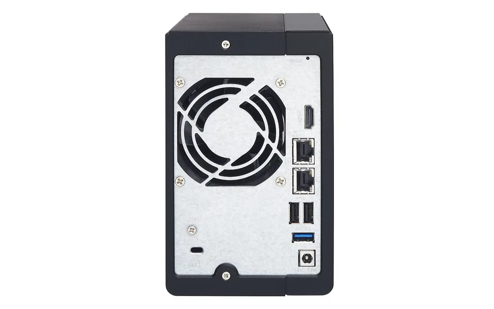 TS-251 + -8G | Servidor NAS | SATA 6 Gbps, 2x Gbe LAN, 4x USB, máx. 2x HDD / SSD Ilość zainstalowanych dysków0