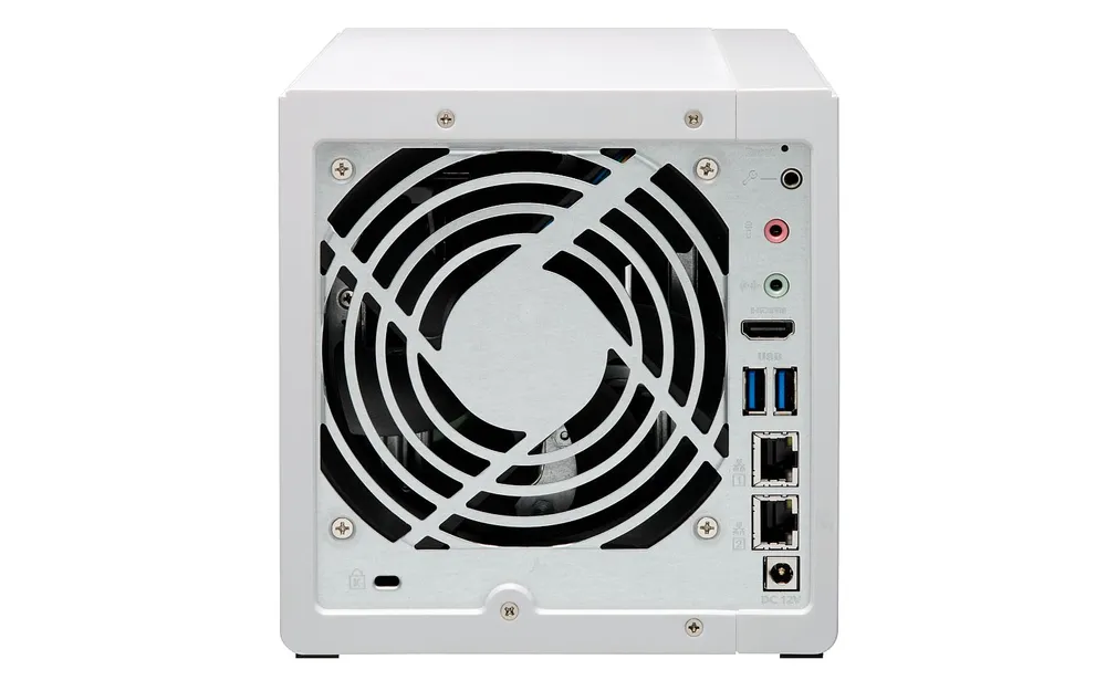 TS-451A-2G | Servidor NAS | SATA 6Gbps, 2x Gbe LAN, 3x USB, máximo. 4x HDD/SSD Ilość zainstalowanych dysków0