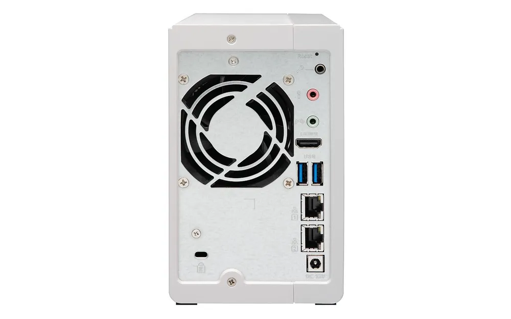 TS-251A-4G | Servidor NAS | SATA 6Gbps, 2x Gbe LAN, 3x USB, máximo. 2x HDD/SSD Ilość zainstalowanych dysków0