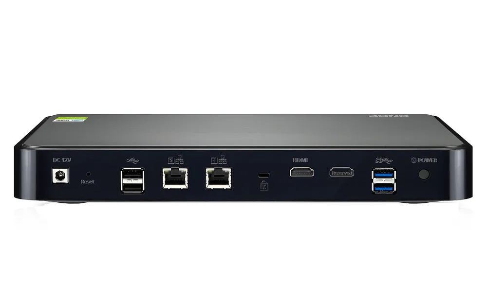 HS-251+ | Server NAS | SATA 3 Gbps, Gigabit LAN Seria procesoraIntel Celeron Quad-Core