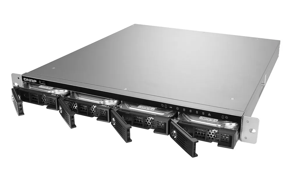 TS-451U-1G | Servidor NAS | SATA 6 Gbps, 2x Gbe LAN, 5x USB, máx. 4x HDD / SSD Seria procesoraIntel Celeron Dual-Core