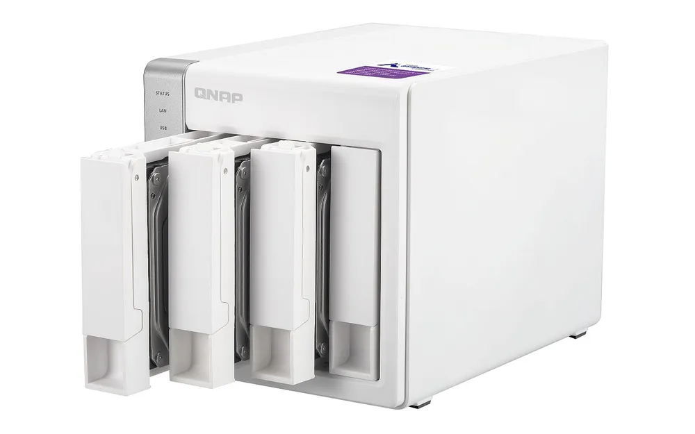 TS-431P Seria procesoraARM Dual-Core