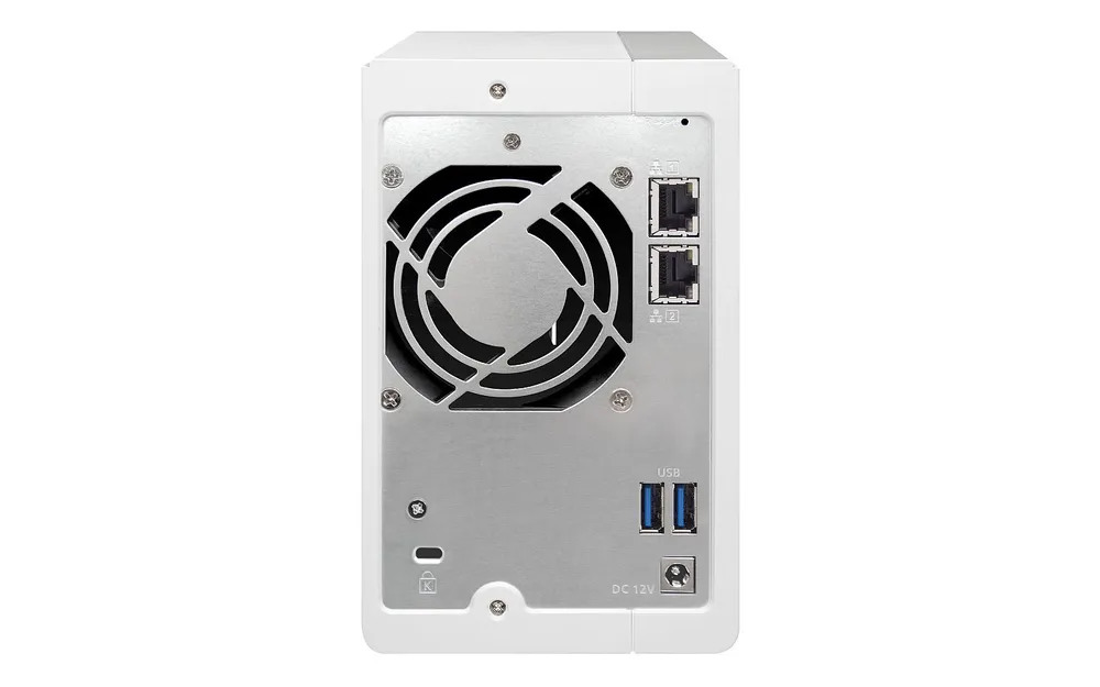 TS-231P | Servidor NAS | SATA 6Gbps, 2x Gbe LAN, 3x USB, maks. 2x HDD/SSD Ilość zainstalowanych dysków0