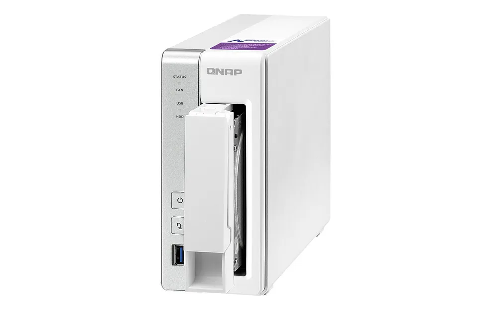 TS-131P | Servidor NAS | SATA 6Gbps, 1x Gbe LAN, 3x USB, máximo. 1x HDD/SSD Seria procesoraARM Dual-Core