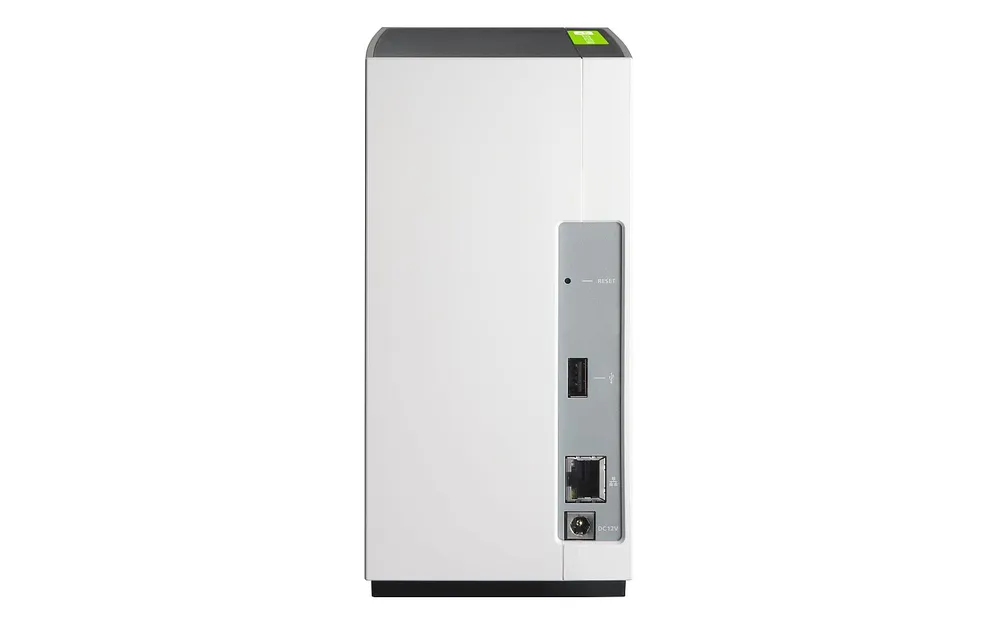 QNAP TS-228 Ilość zainstalowanych dysków0