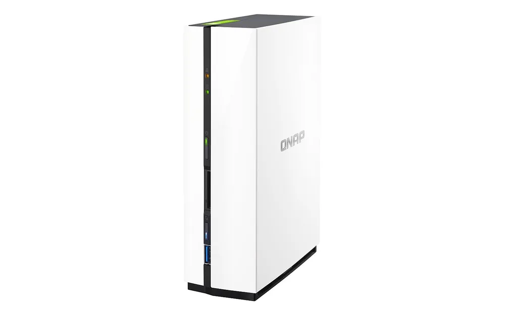 TS-128 | Serwer NAS | SATA 6Gbps, 1x Gigabit LAN, 2x USB, maks. 1x HDD/SSD Maksymalna ilość dysków1