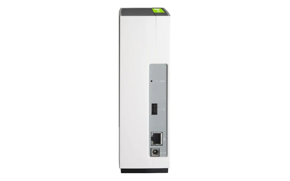 TS-128 | Serwer NAS | SATA 6Gbps, 1x Gigabit LAN, 2x USB, maks. 1x HDD/SSD Seria procesoraARM Dual-Core