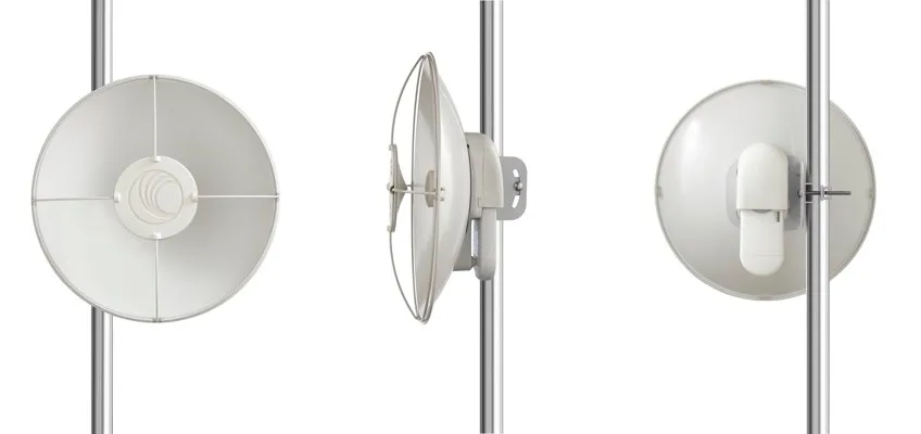 Cambium EPMP Force 110 PTP EU | CPE | 5GHz 2x2 MIMO, RJ45 1000Mb/s, 25dBi Maksymalna prędkość transmisji bezprzewodowej220 Mb/s