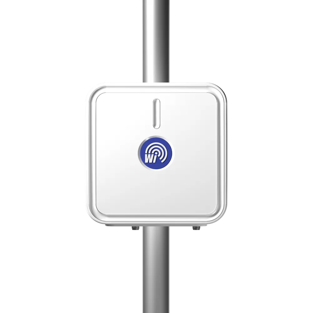 Wibox WIBOX PA MMB0727-8X | Antena LTE | 4G LTE, 2,4GHz WiFi, IP67, 2x N-hembra Zysk energetyczny10dBi - 20dBi