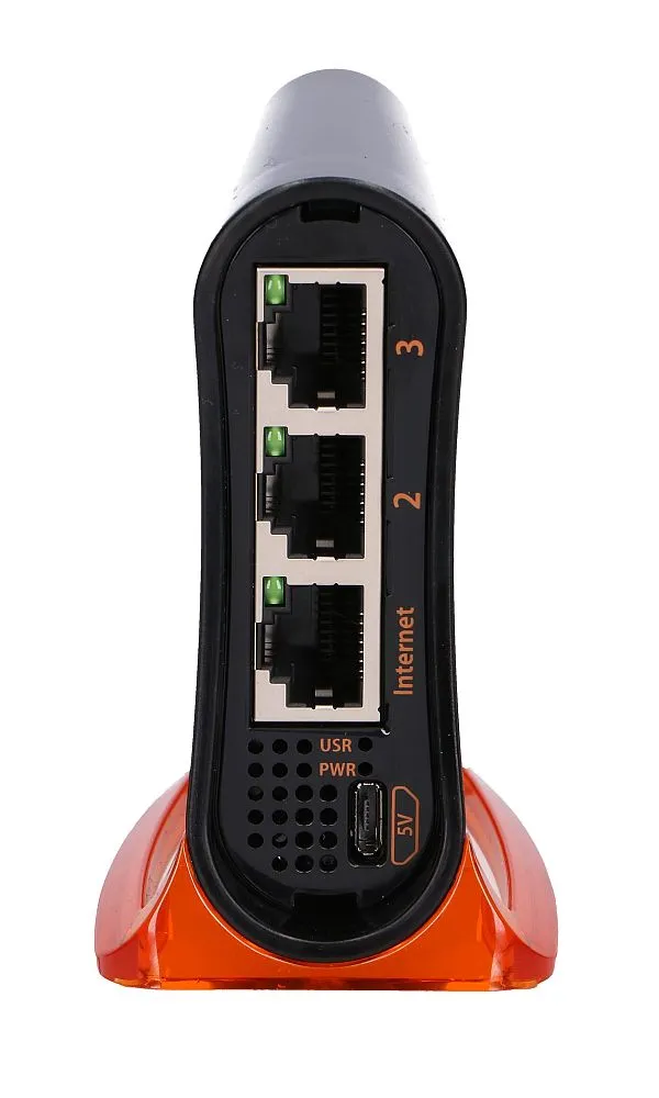 MikroTik hAP mini | WiFi Router | RB931-2nD, 2,4GHz, 3x RJ45 100Mb/s Standard sieci LANFast Ethernet 10/100Mb/s