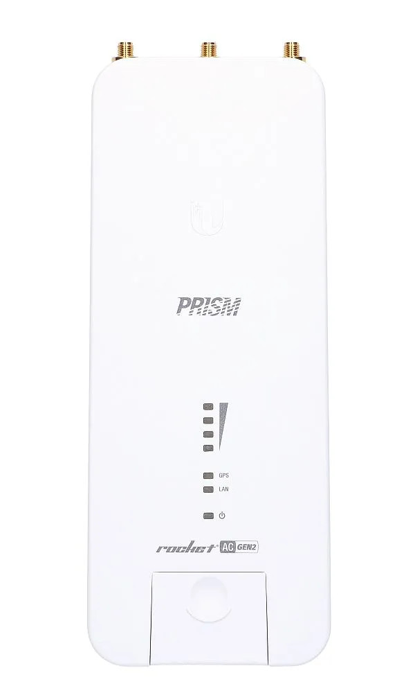 Ubiquiti RP-5AC-GEN2 | CPE | Rocket 5AC, 5GHz, 1x RJ45 1000Mb/s, 2x RP-SMA Częstotliwość pracy5 GHz