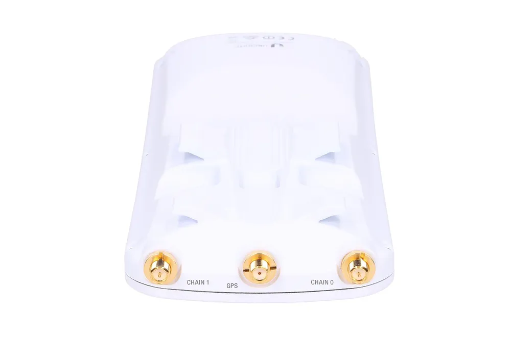Ubiquiti RP-5AC-GEN2 | CPE | Rocket 5AC, 5GHz, 1x RJ45 1000Mb/s, 2x RP-SMA Standard sieci LANGigabit Ethernet 10/100/1000 Mb/s