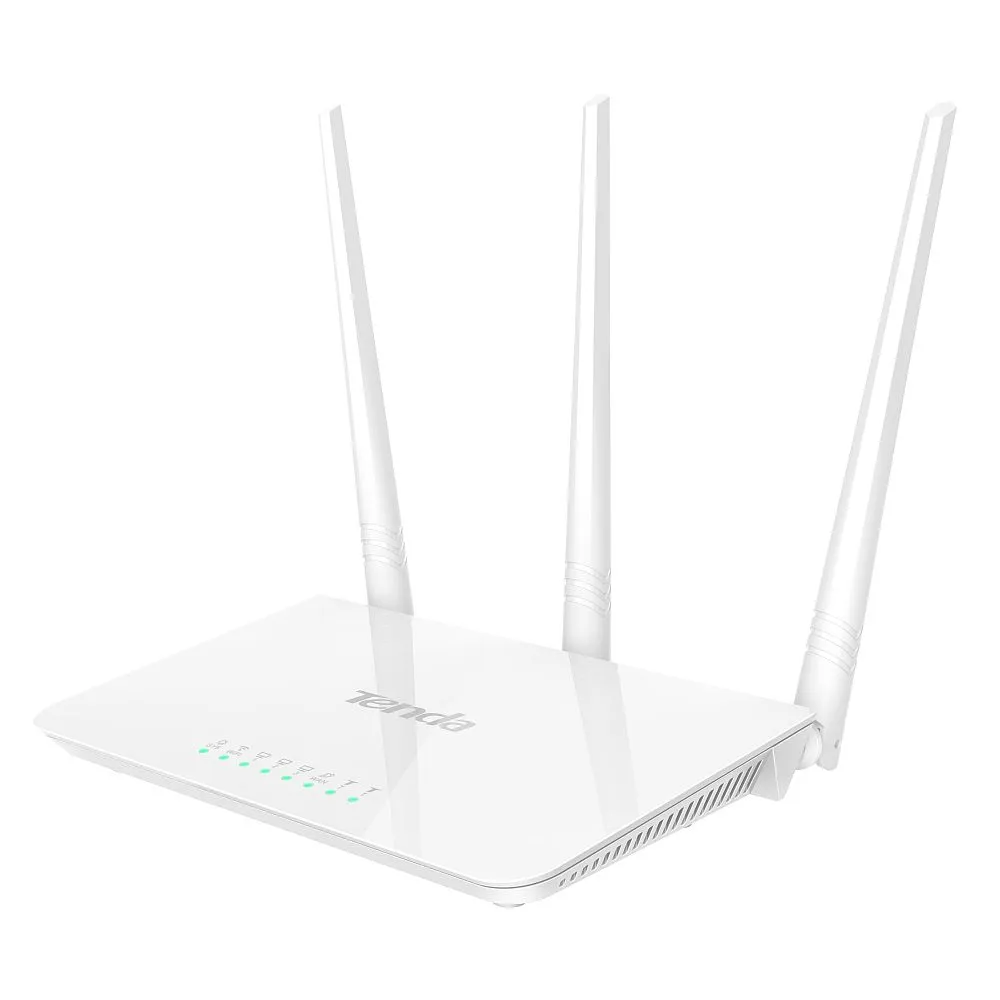 Tenda F3 | WiFi Router | 2,4GHz Częstotliwość pracy2.4 GHz