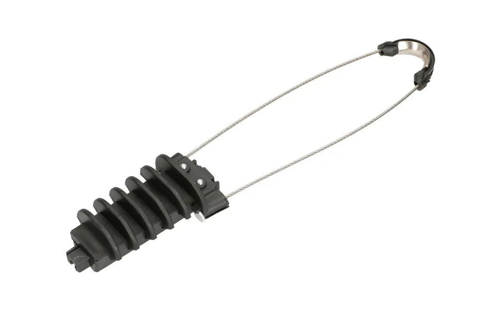 Extralink PA3-7 | Pinza de anclaje | para cables de fibra óptica aereos Typ akcesoriumUchwyty odciągowe