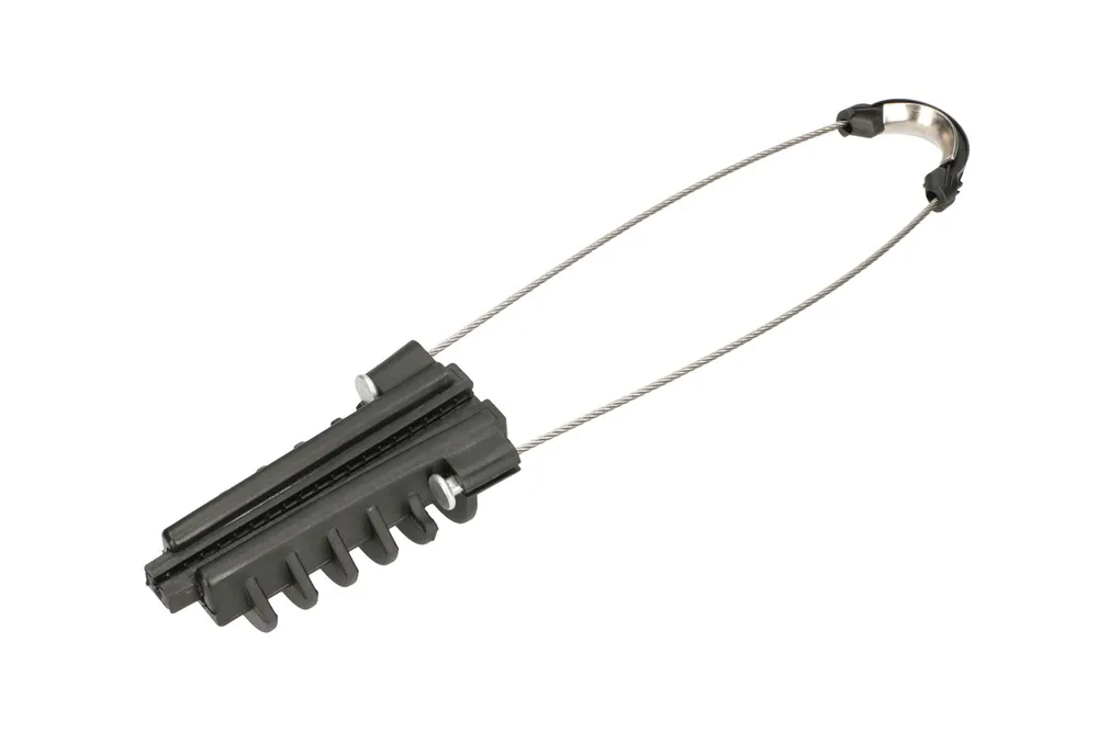 Extralink PA3-7 | Pinza de anclaje | para cables de fibra óptica aereos 1