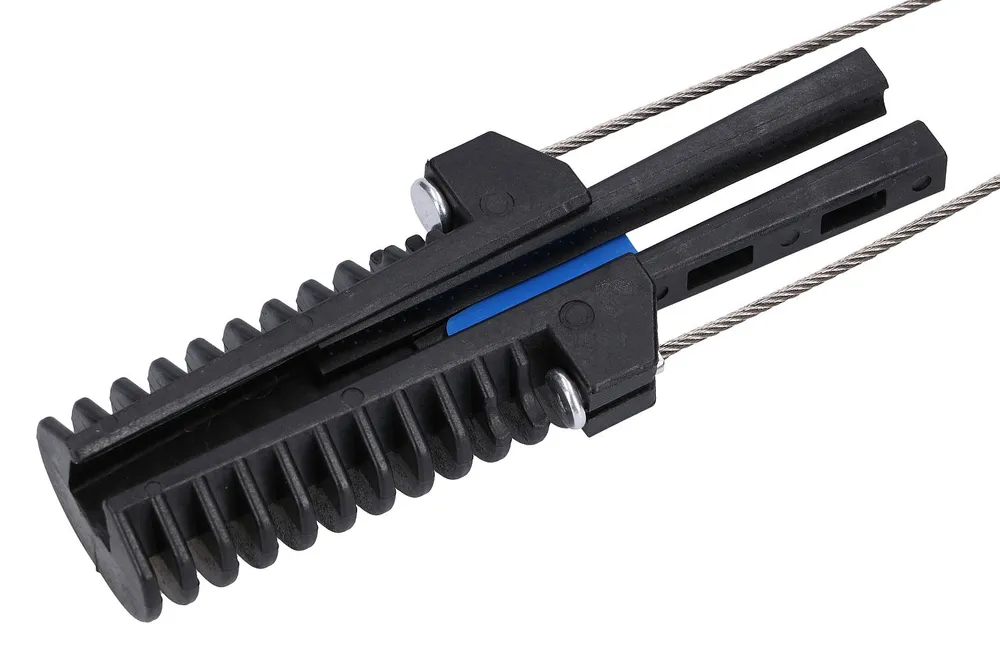 Extralink PA3-7 | Pinza de anclaje | para cables de fibra óptica aereos 3