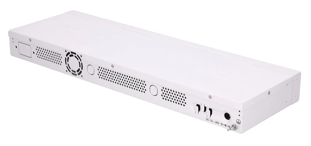 MikroTik CRS326-24G-2S+RM | Switch | 24x RJ45 1000Mb/s, 2x SFP+ Typ obudowyMetalowa
