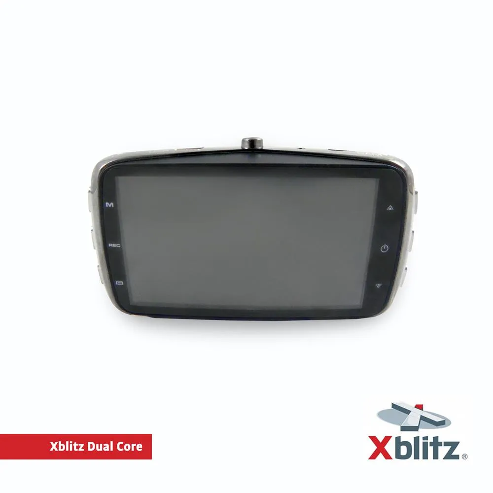 DUAL CORE | Dash camera | FULL HD 1080P RozdzielczośćFull HD 1080p