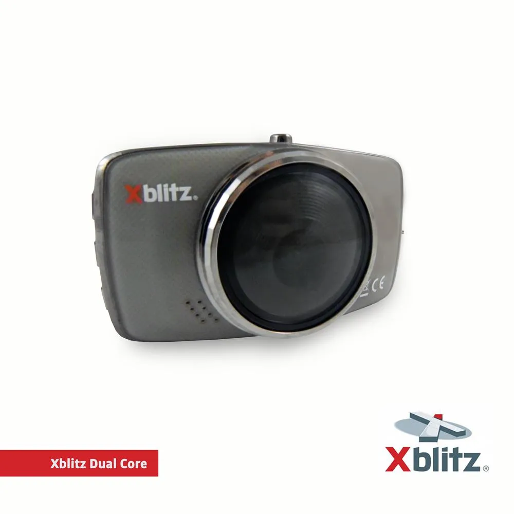 DUAL CORE | Dash camera | FULL HD 1080P Typ kameryRejestrator samochodowy