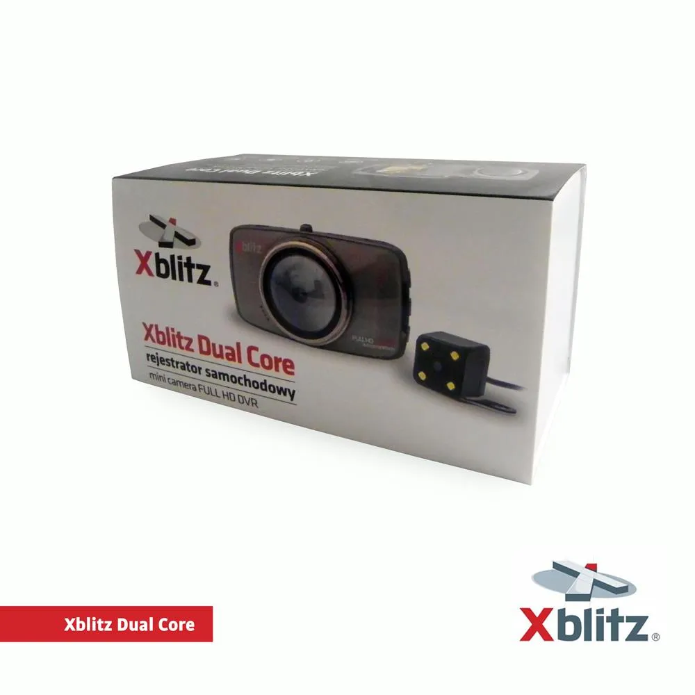 DUAL CORE | Dash camera | FULL HD 1080P 4