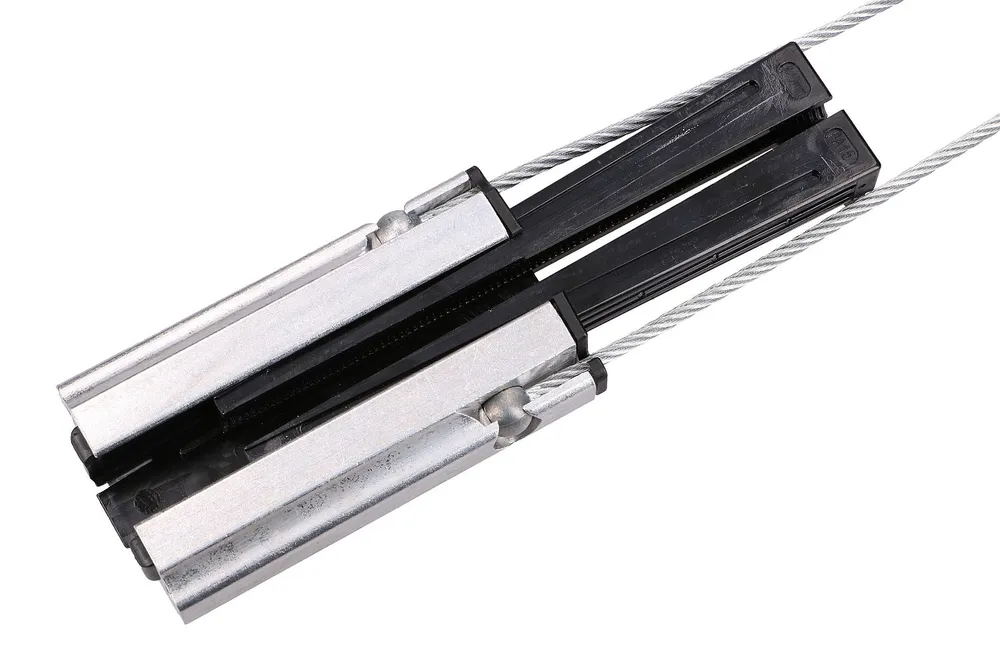 Extralink AL8-12 | Abrazadera de cable de fibra óptica | para cables de fibra óptica 2