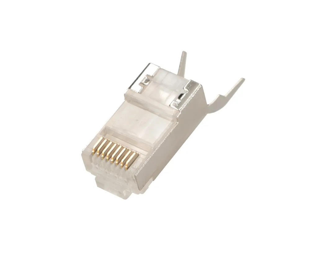 Extralink CAT6A FTP RJ45 | RJ45 Conector | 8P8C 0