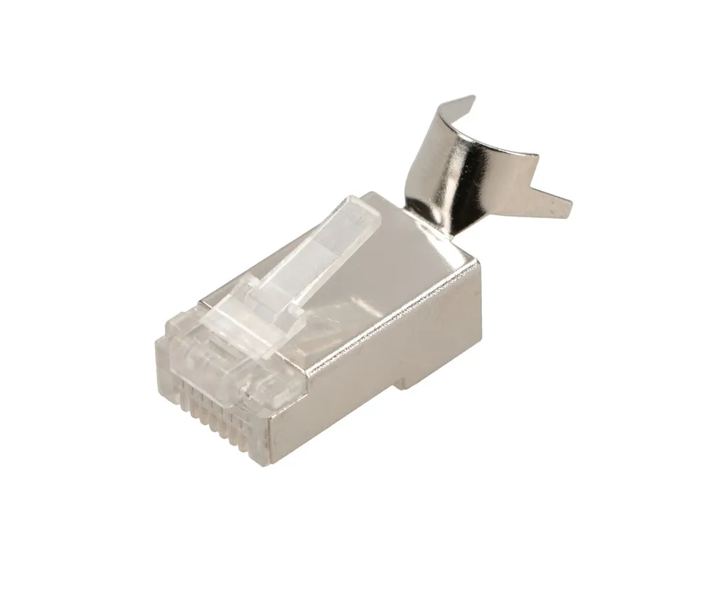 Extralink CAT6A FTP RJ45 | RJ45 Conector | 8P8C 1