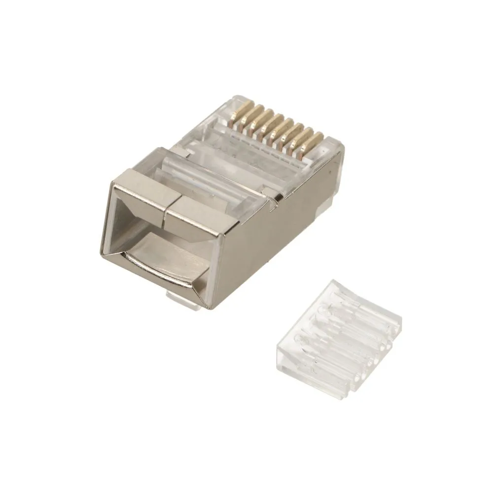 Extralink CAT6 FTP RJ45 | RJ45 Conector | 8P8C 1