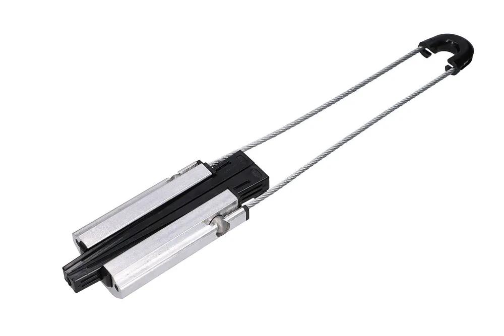 Extralink I-T1500.PA | Pinza de anclaje | para cables de fibra óptica 1