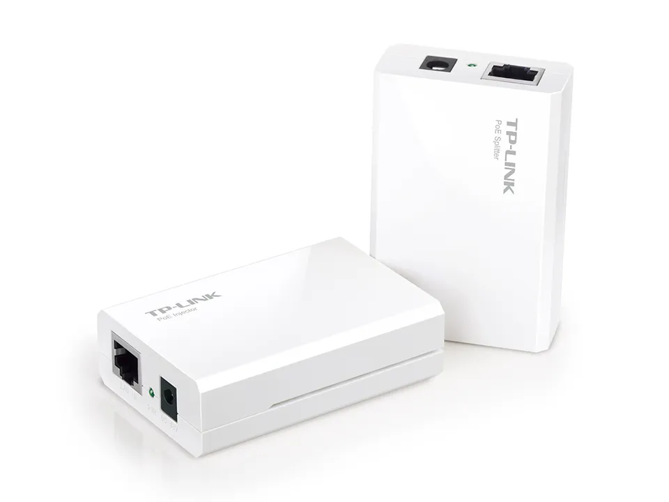 TP-Link TL-POE200 | PoE-Injektor | 4x RJ45 1000Mb/s, IEEE 802.3af, PoE-Bausatz Moc zasilacza< 25W