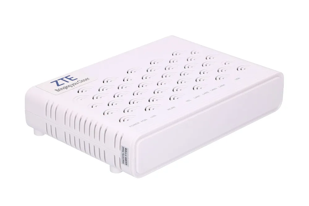 F623 | ONT | WiFi, 1x GPON, 3x RJ45 100Mb/s, 1x RJ45 1000Mb/s, 1x RJ11, 1x USB Standardy sieci bezprzewodowejIEEE 802.11b