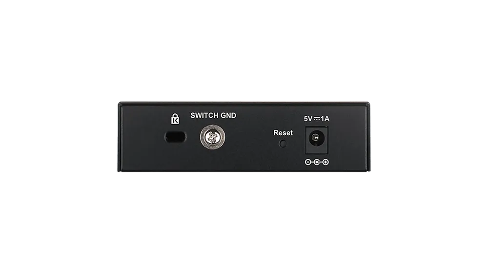 DGS-1100-05 | Switch | 5x RJ45 1000Mb/s Ilość portów PoEBrak portów PoE