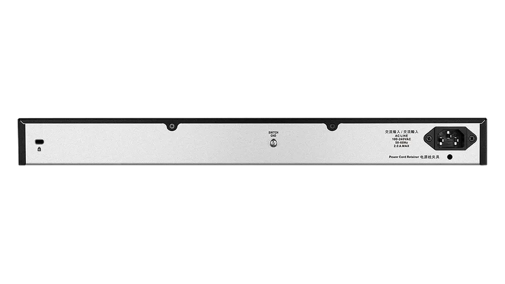 DXS-1100-16SC | Switch | 14x SFP+, 2x RJ45/SFP+ Combo Standard sieci LANGigabit Ethernet 10/100/1000 Mb/s