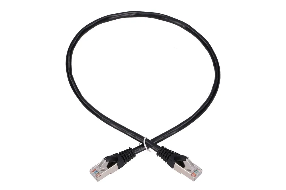 Extralink Kat.5e FTP 0.5m | LAN Patchcord | Cable de cobre de par trenzado Długość0.5m