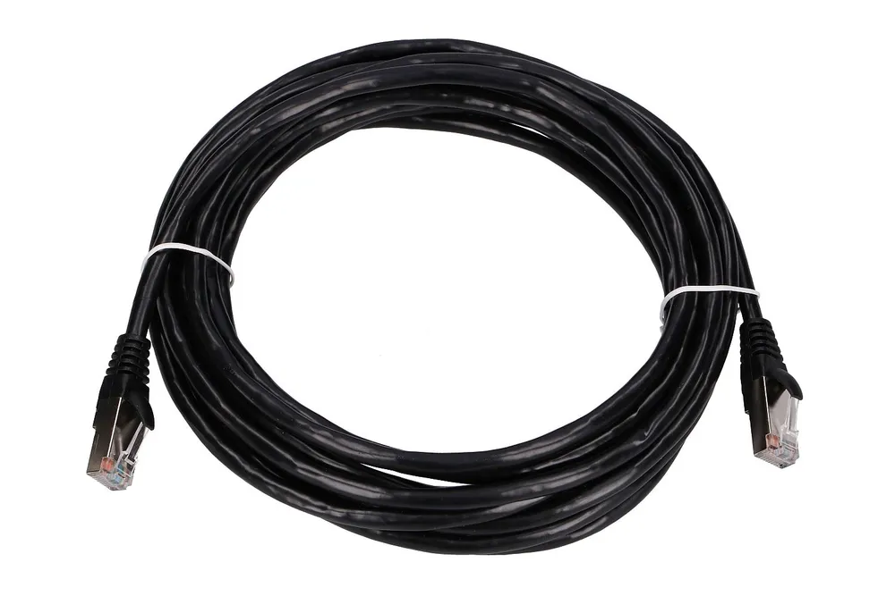 Extralink Kat.5e FTP 5m | LAN Patchcord | Cable de cobre de par trenzado Długość5m