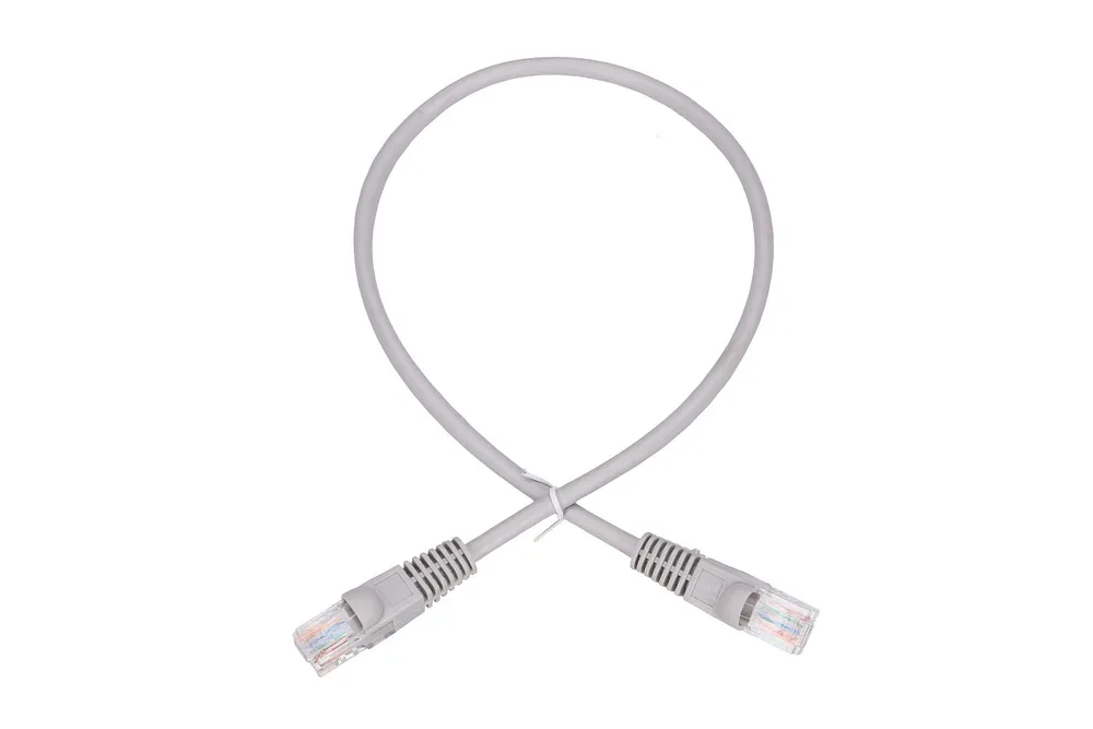 Extralink Kat.5e UTP 0.5m | LAN Patchcord | Cable de cobre de par trenzado Długość0.5m