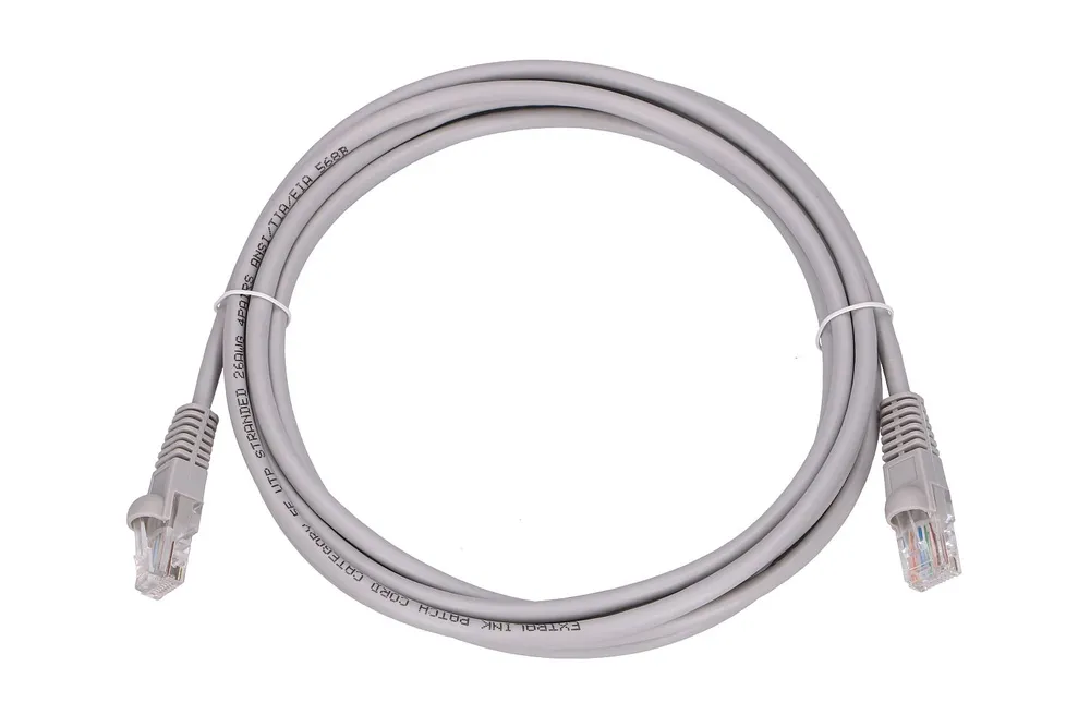 Extralink Kat.5e UTP 3m | LAN Patchcord | Cable de cobre de par trenzado Długość3m