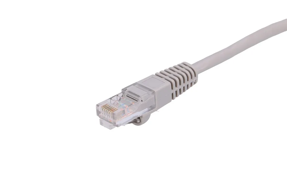 Extralink Kat.5e UTP 3m | LAN Patchcord | Cable de cobre de par trenzado Kategoria kablaKat.5e