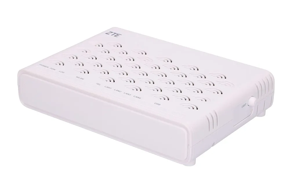 F660 V6 | ONT | 2,4GHz WiFi, 1x GPON, 1x RJ45 1000Mb/s, 3x RJ45 100Mb/s, 1x USB 5