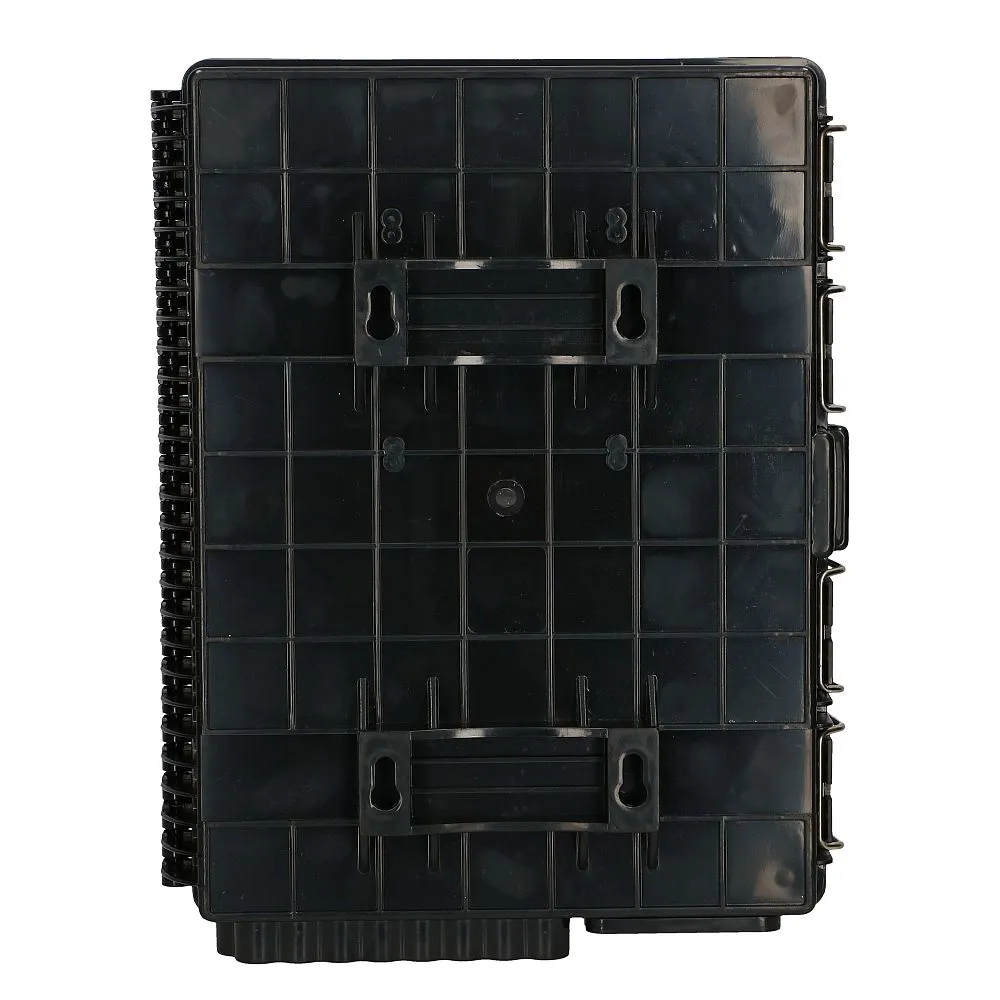 Extralink Eva | Caja de distribución | 16 soldaduras, negro Typ montażu mufySłupowy