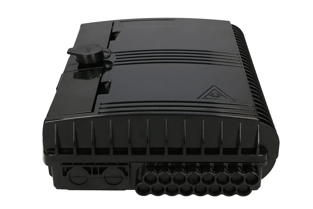 Extralink Eva | Caja de distribución | 16 soldaduras, negro Typ montażu mufyŚcienny