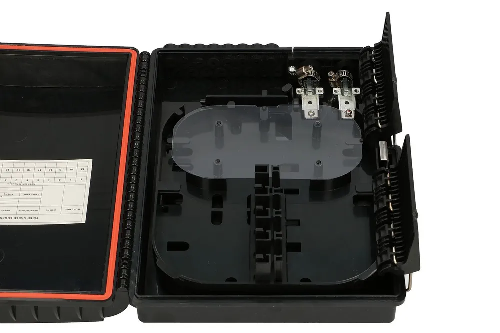 Extralink Eva | Caja de distribución | 16 soldaduras, negro 6