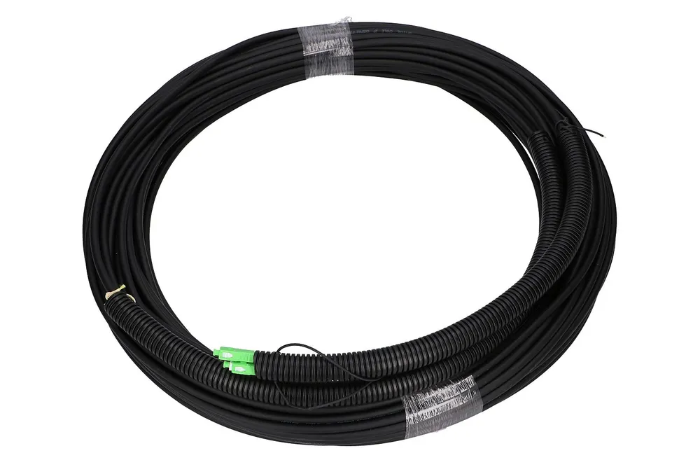 Extralink 2J SC/APC-SC/APC | Patchcord |Modd Unico, Exterior, Duplex, G657A2, 50m Długość50m