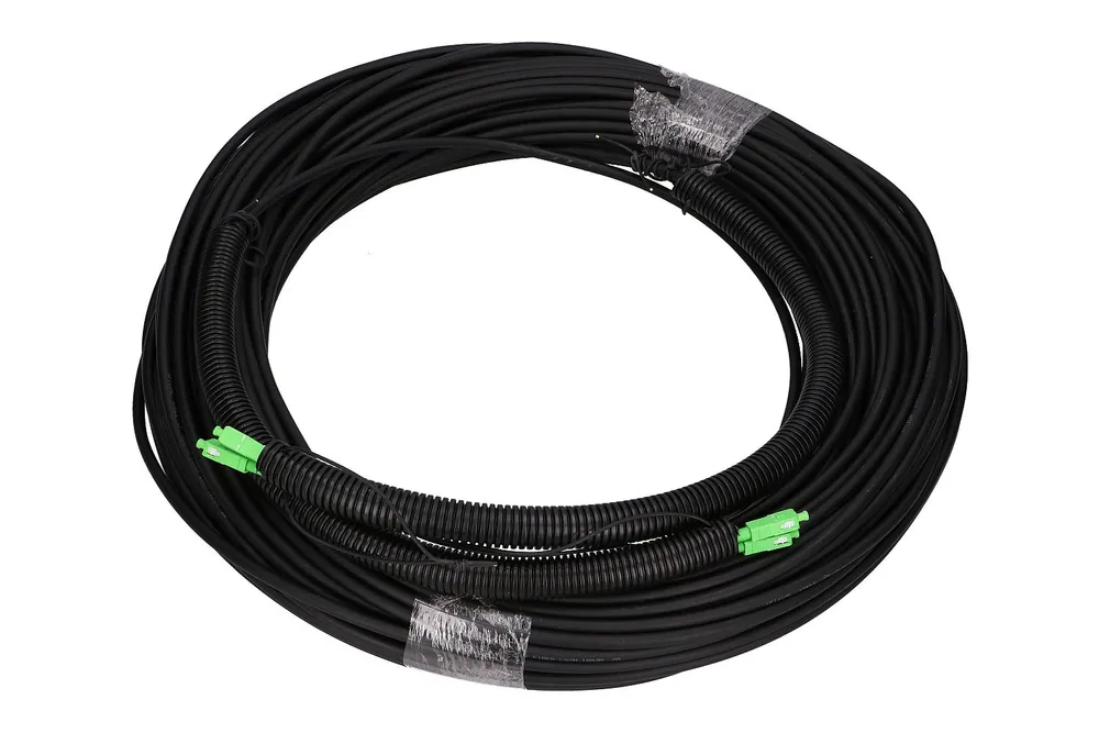 Extralink 2J SC/APC-SC/APC | Patchcord | Monomodo, Exterior, Duplex, G657A2, 75m Długość75m