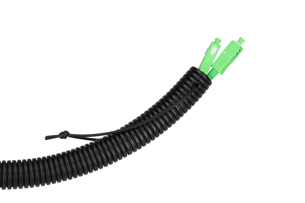 Extralink 2J SC/APC-SC/APC | Patchcord | Jednomodový, Externí, Duplex, G657A2, 100m Kategoria kablaSingle-Mode