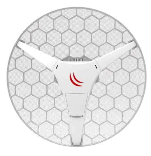 MikroTik LHG HP5 | Klientské zařízení| RBLHG-5HPnD, 5GHz, 1x RJ45 100Mb/s, 24,5dBi Częstotliwość pracy5 GHz